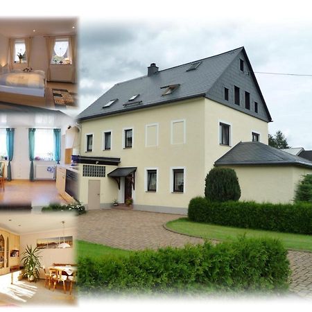 Ferienwohnung Floehatalblick Olbernhau Esterno foto