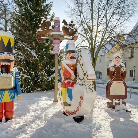 Ferienwohnung Floehatalblick Olbernhau Esterno foto