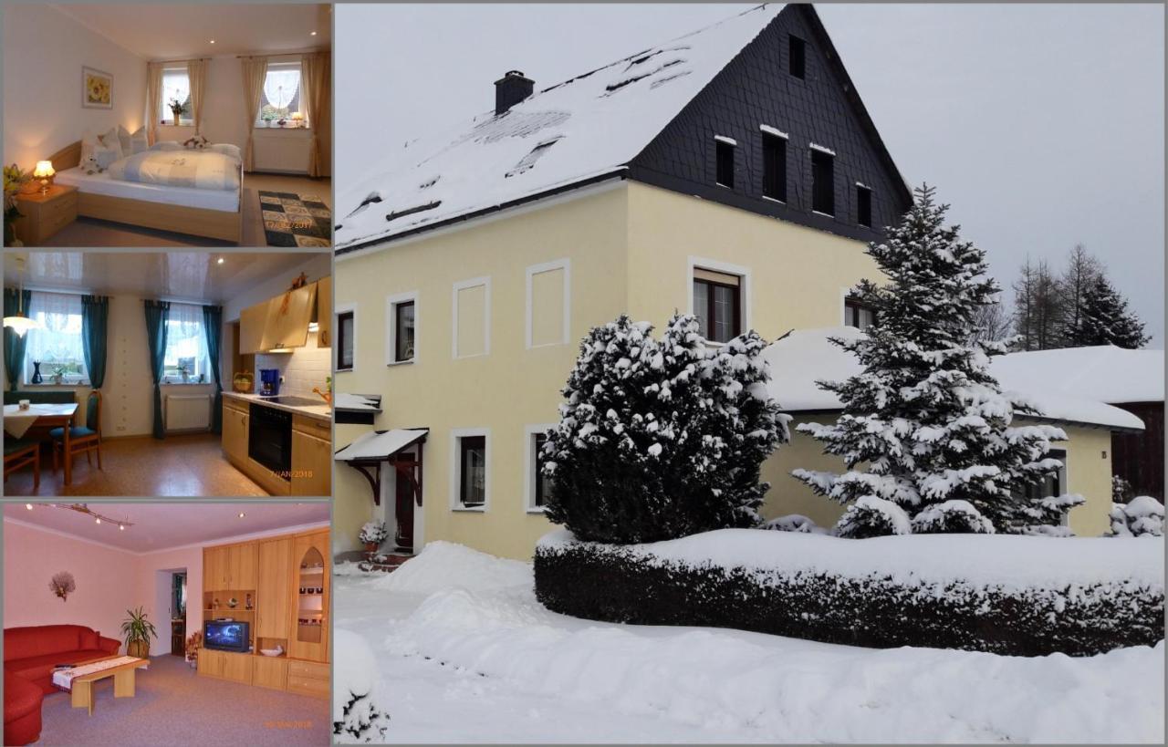 Ferienwohnung Floehatalblick Olbernhau Esterno foto