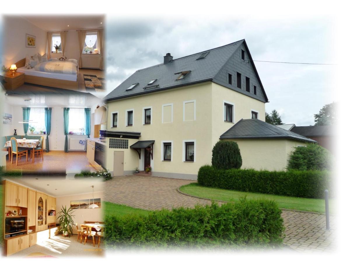 Ferienwohnung Floehatalblick Olbernhau Esterno foto