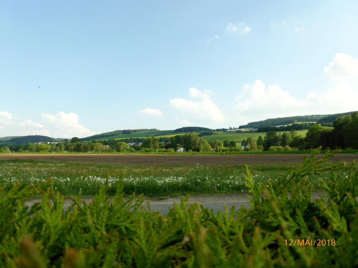 Ferienwohnung Floehatalblick Olbernhau Esterno foto