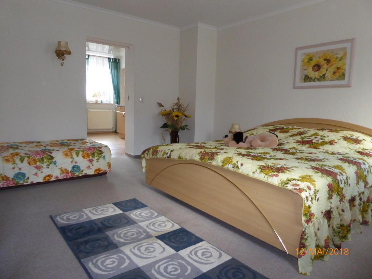 Ferienwohnung Floehatalblick Olbernhau Esterno foto