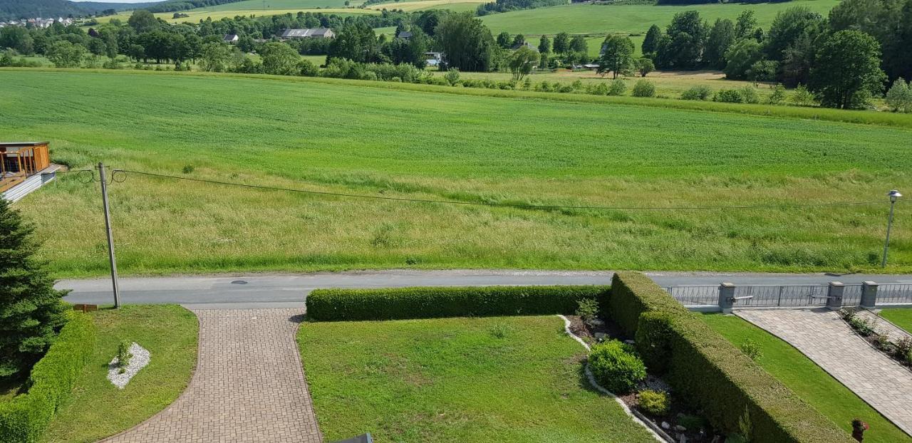 Ferienwohnung Floehatalblick Olbernhau Esterno foto