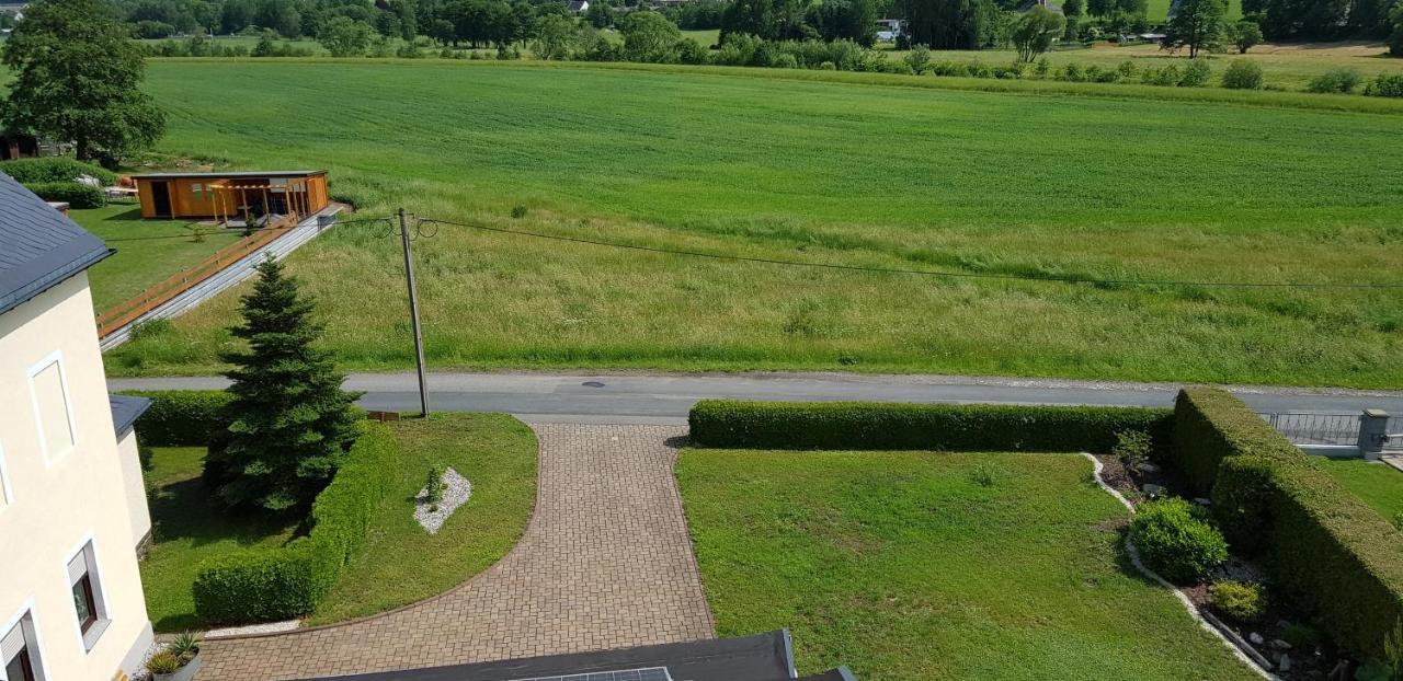 Ferienwohnung Floehatalblick Olbernhau Esterno foto